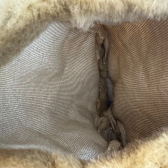 Vintage 80s Daniel Tiger Puppet Mr. Rogers neighborhood Plush Toy Doll Brown - Picture 10 of 10